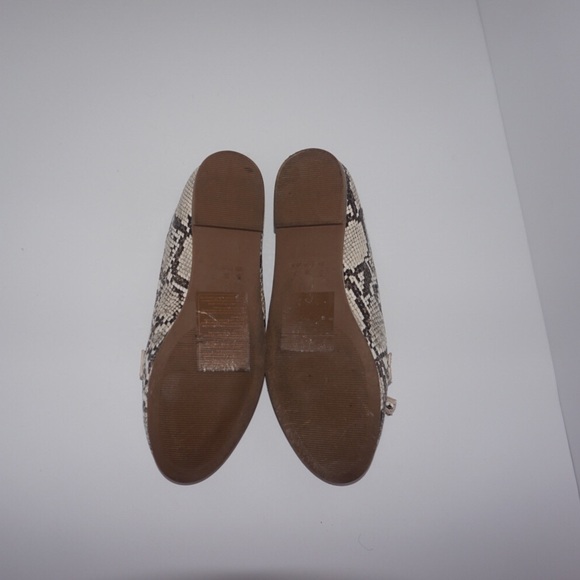 Cute Snake Print Primark Flats - Picture 3 of 3